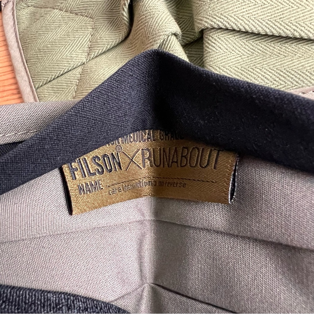 Filson Dust Masks | Made in USA | Bundle of Two - Picture 3 of 5